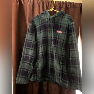 Vineyard Vines Blackwatch Fleece Hoodie